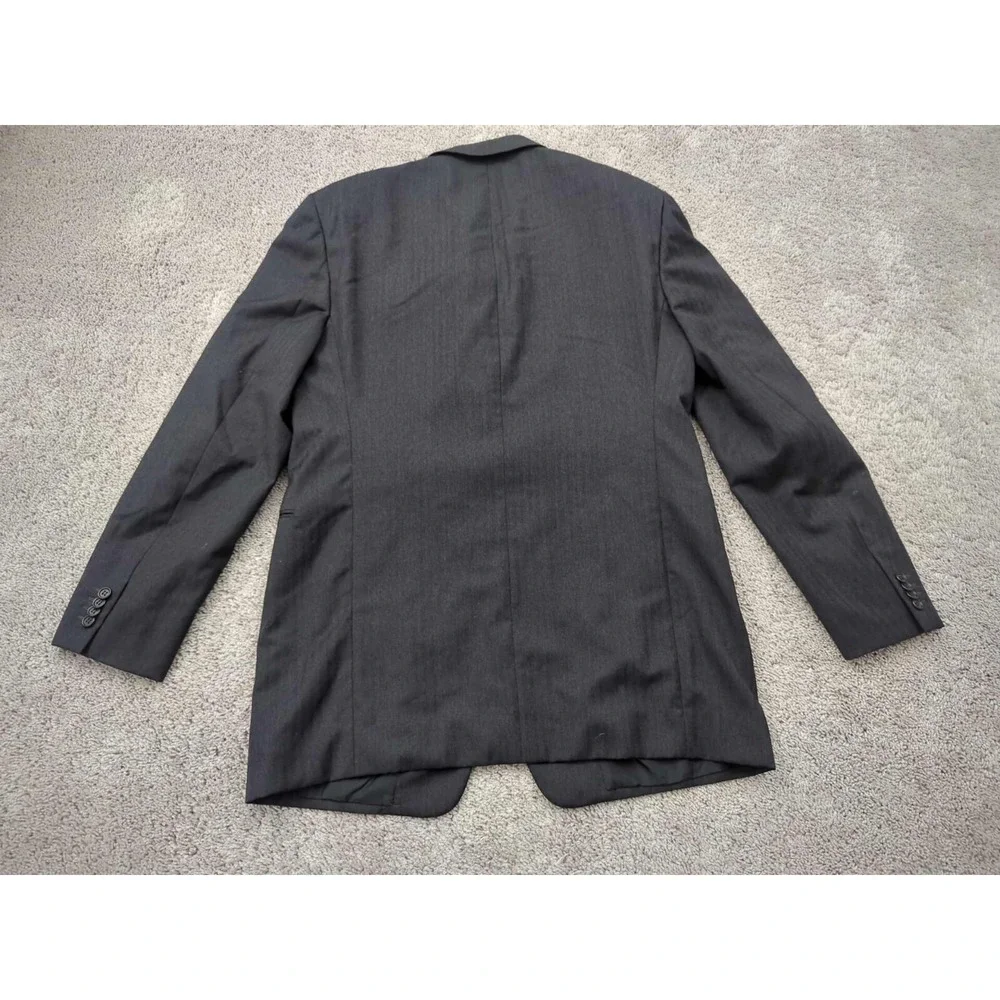 Giogio Armani for Michael J. Fister Blazer Mens L Chest: 44in 3 Button 100% Wool